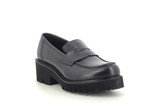 Hosis milano mocassins 6413 noir