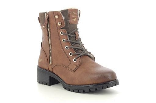 Mustang bottines 1435 marron