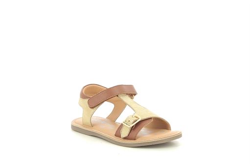 Kickers junior nu pied diazz camel