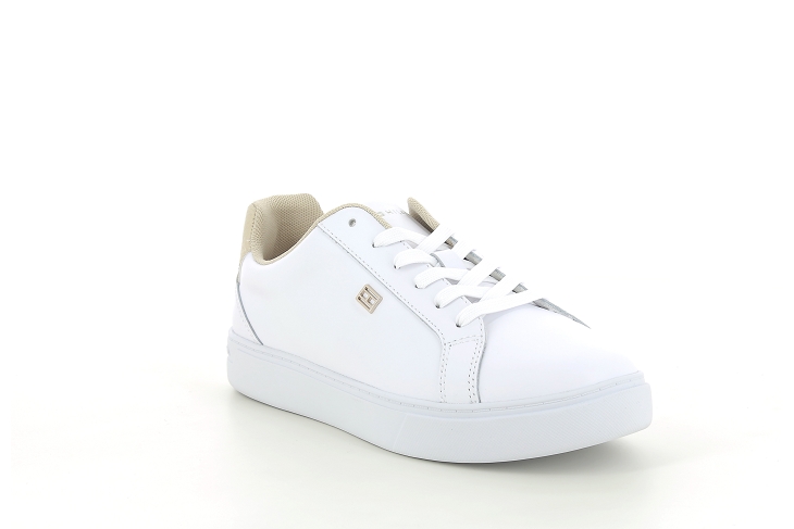 Tommy hilfiger sneakers essential court sneaker blanc