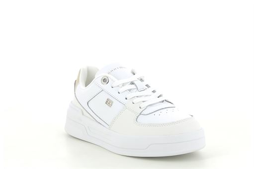 Tommy hilfiger baskets et sneakers essential basket blanc