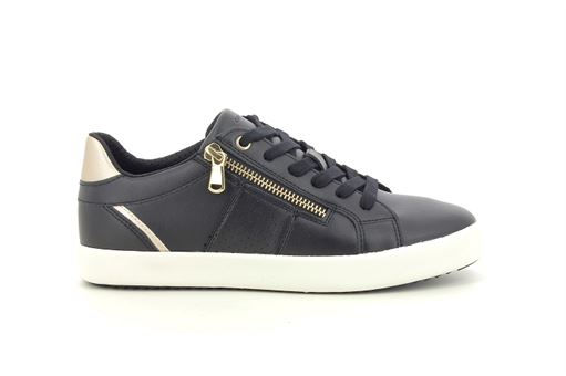 Geox baskets sneakers d366he noir