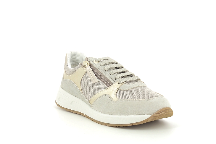 Geox sneakers d36nqb taupe