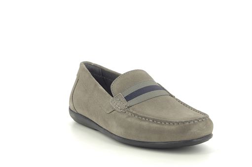 Geox mocassins u450wa gris