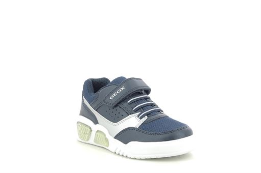 Geox jr sneakers j45gvc bleu