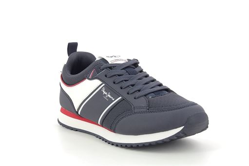 Pepe jeans sneakers dublin brand bleu