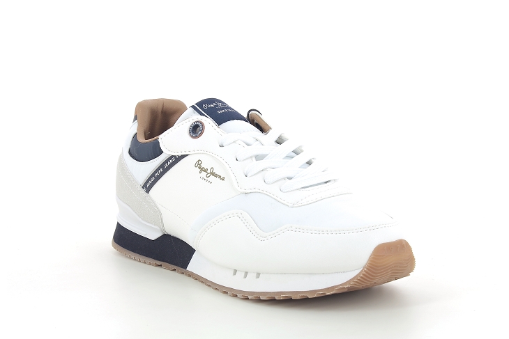 Pepe jeans sneakers london court m blanc