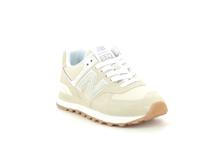 New balance sneakers wl 574 4 qb2 beige