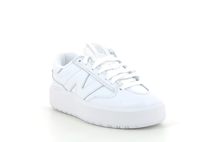 New balance sneakers ct 302 cla blanc