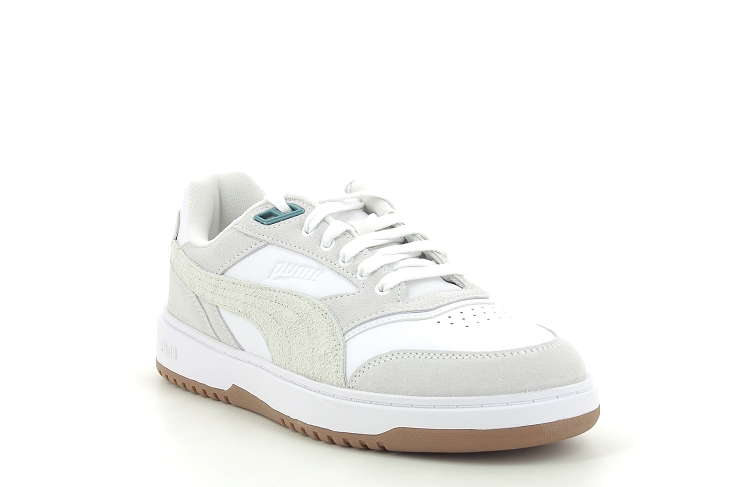 Puma sneakers double court blanc