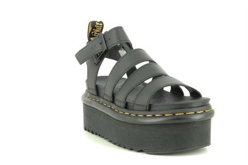 Dr martens compense blaire quad noir