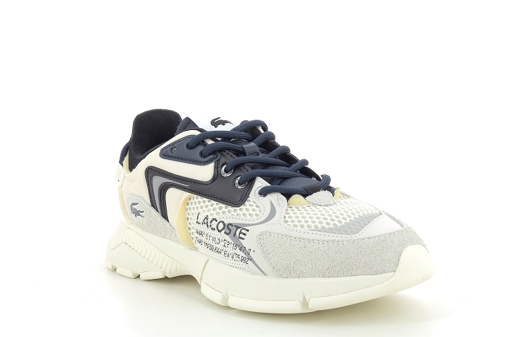 Lacoste sneakers l003 neo contrasted blanc