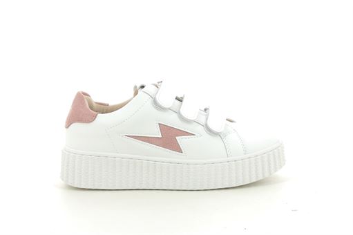 Vanessa wu baskets et sneakers mini vicky blanc