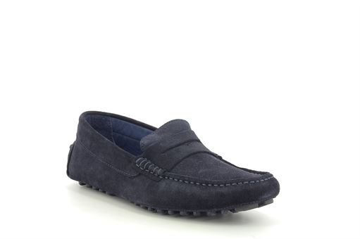 Azzaro mocassins sol marine