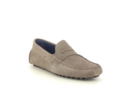 Azzaro mocassins sol taupe