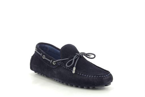 Azzaro mocassins smet marine