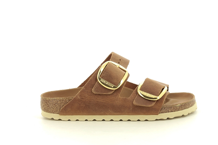 Birkenstock sandales arizona big buckle marron