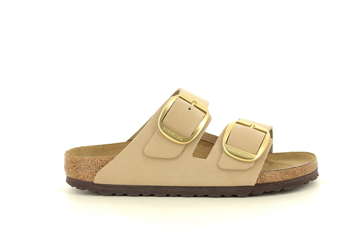 Birkenstock sandales arizona big buckle beige