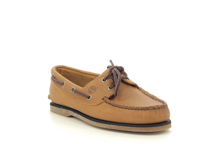 Timberland bateaux classic boat camel