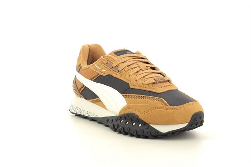 Puma sneakers blktop rider camel