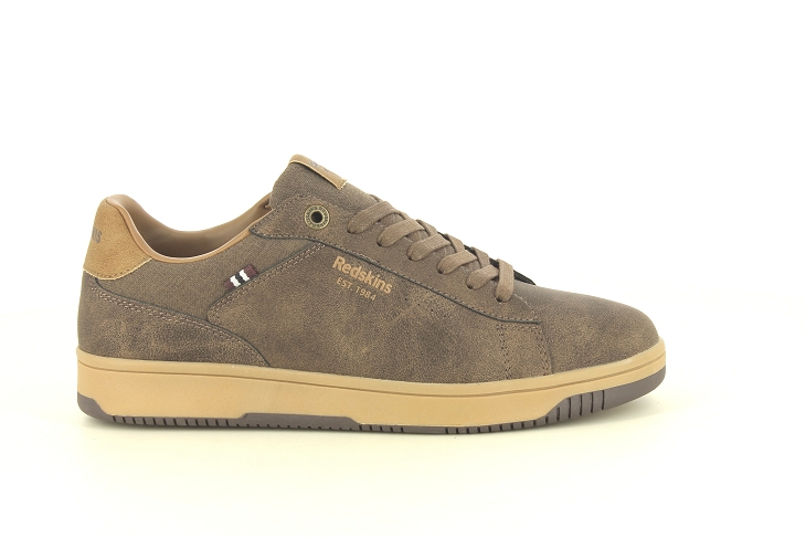 Redskins baskets et sneakers gunray marron