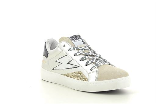 Smr baskets sneakers larry a343 argent
