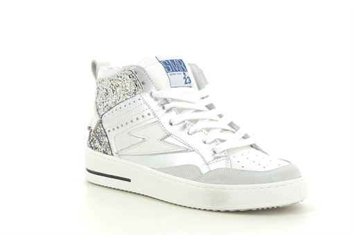 Smr baskets sneakers mistral a488 argent