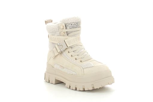 Buffalo boots bottines aspha com 1 beige