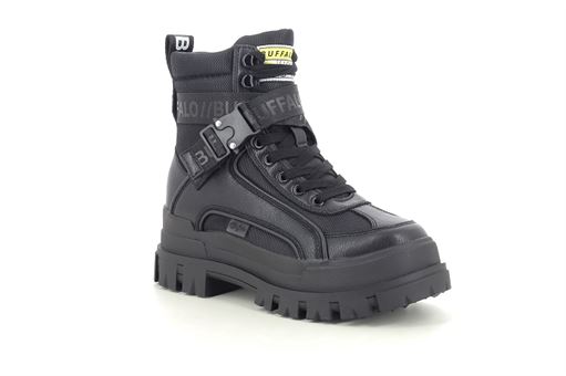 Buffalo boots bottines aspha com 1 noir