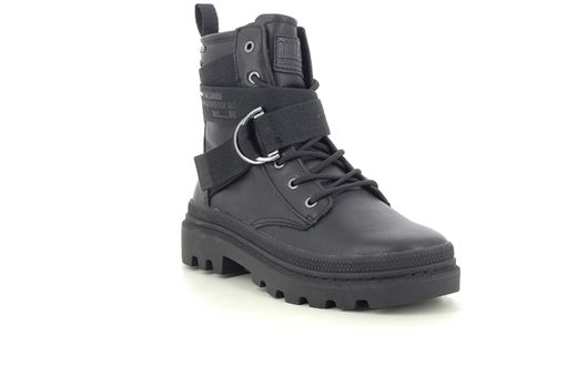 Palladium boots bottines palla trooper dutylth noir