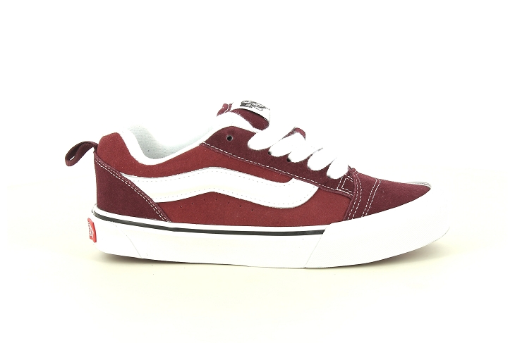 Vans baskets et sneakers knu skool rouge