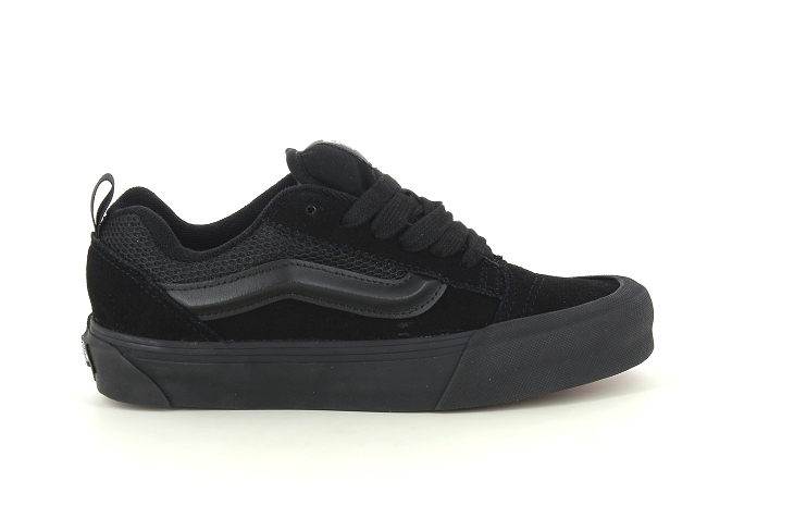 Vans baskets et sneakers knu skool noir
