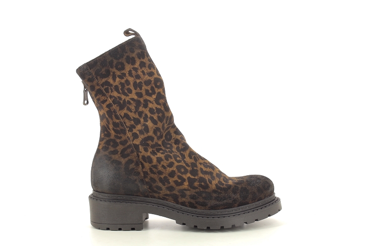Metisse boots et bottines ma05 leopard