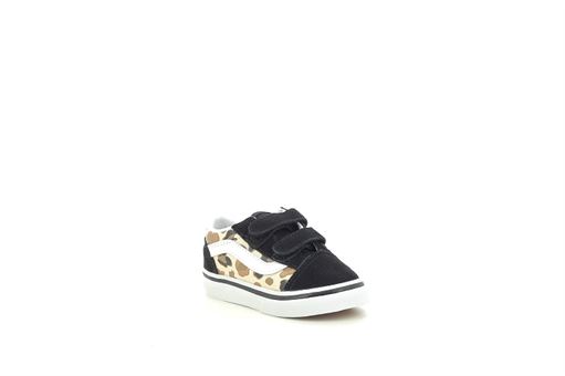 Vans baskets et sneakers old skool vel leopard