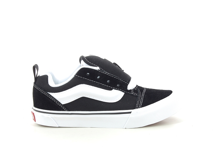 Vans baskets et sneakers knu skool jr noir
