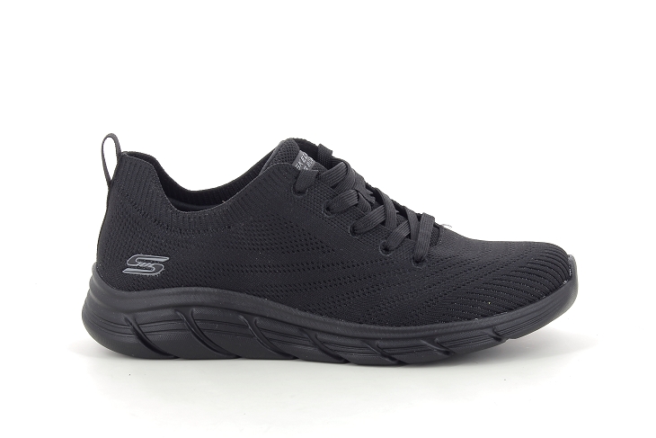 Skechers baskets et sneakers bobs bflex noir