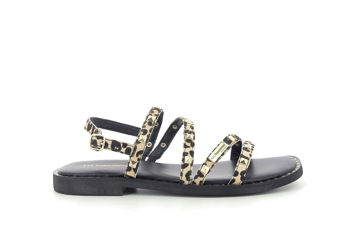 Les tropeziennes nu pied corabel leo noir