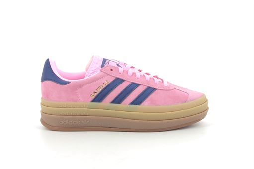 Adidas baskets sneakers gazelle bold rose