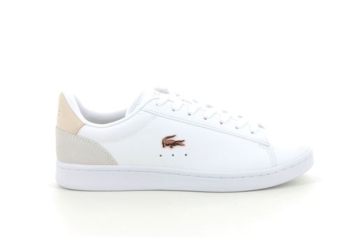 Lacoste baskets et sneakers carnaby set 224 5 sfa blanc