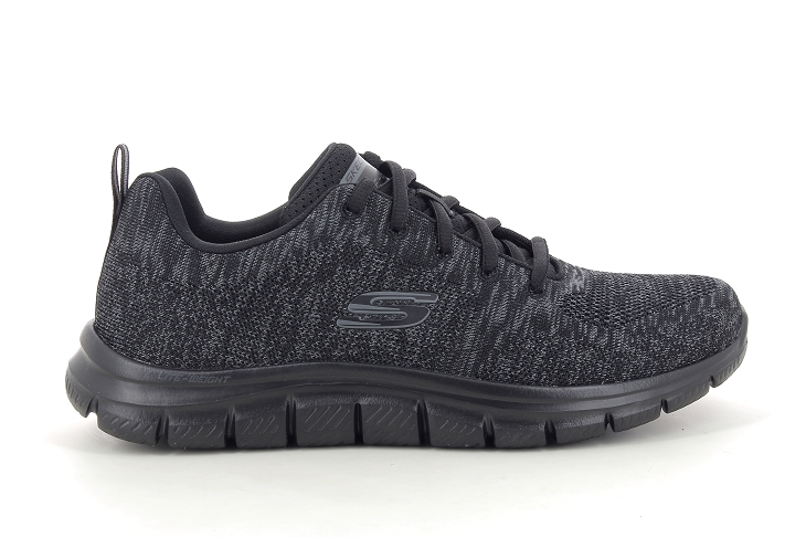 Skechers baskets et sneakers track front noir