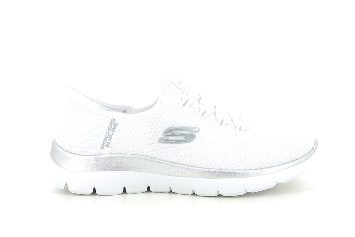 Skechers baskets et sneakers summits diamond blanc