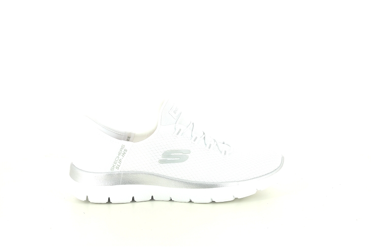 Skechers baskets et sneakers summits diamond blanc
