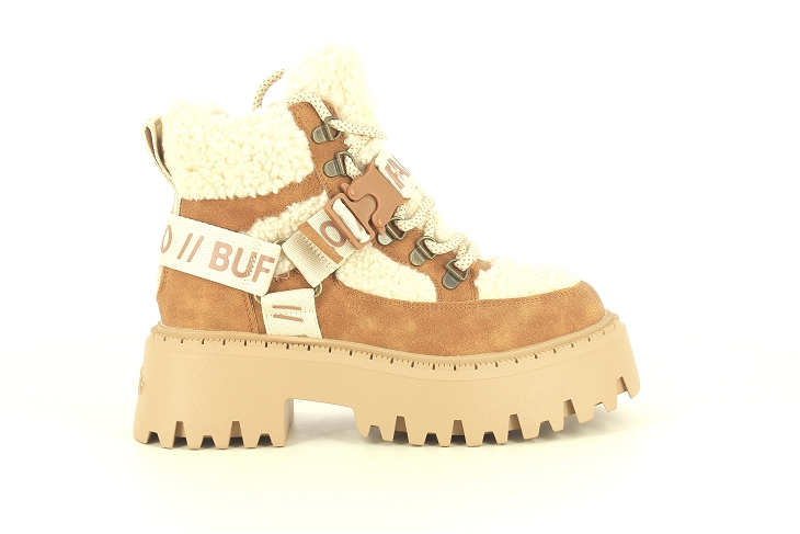 Buffalo boots et bottines aspen com mid warm beige