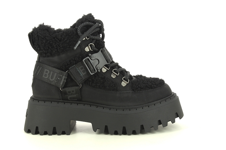 Buffalo boots et bottines aspen com mid warm noir