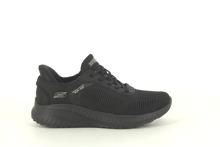 Skechers baskets et sneakers bobs squad chaos noir