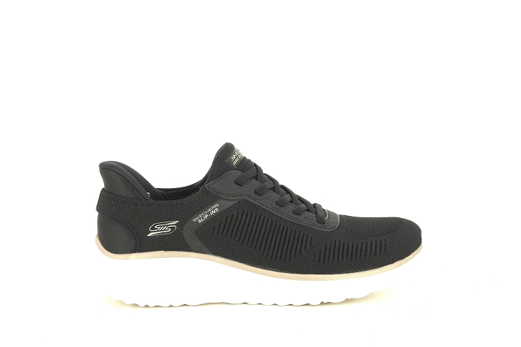 Skechers baskets et sneakers bobs squad chaos noir