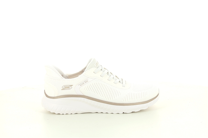 Skechers baskets et sneakers bobs squad chaos blanc
