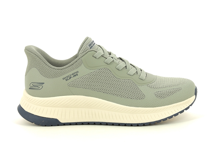 Skechers baskets et sneakers bobs squad 4 vert