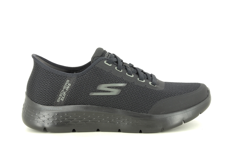Skechers baskets et sneakers go walk flex netro noir