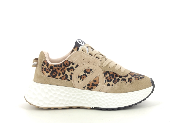 No name baskets et sneakers carter jogger leopard